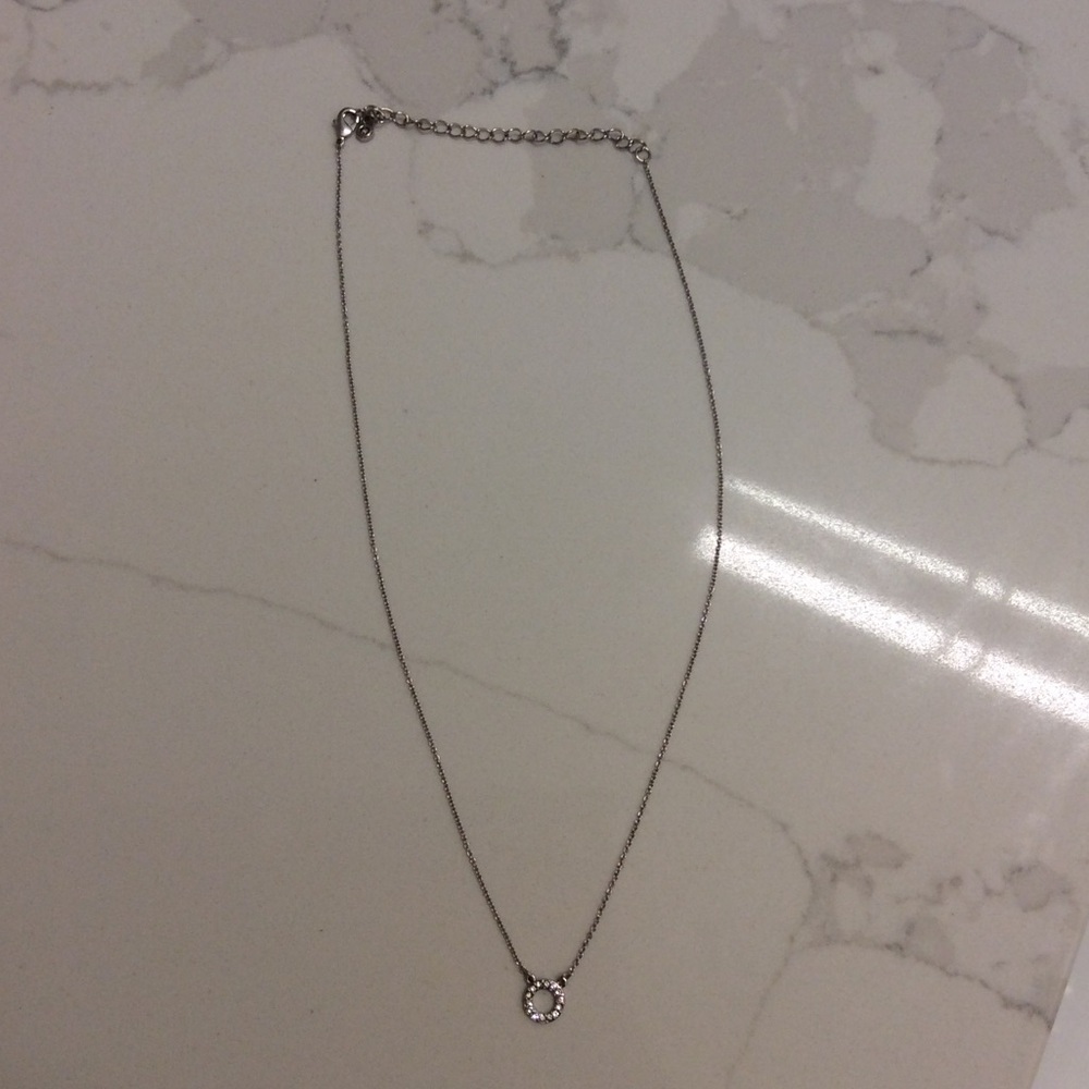Silver Necklace
